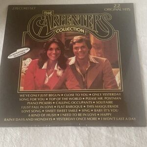 The carpenter’s collection NEW SEALED